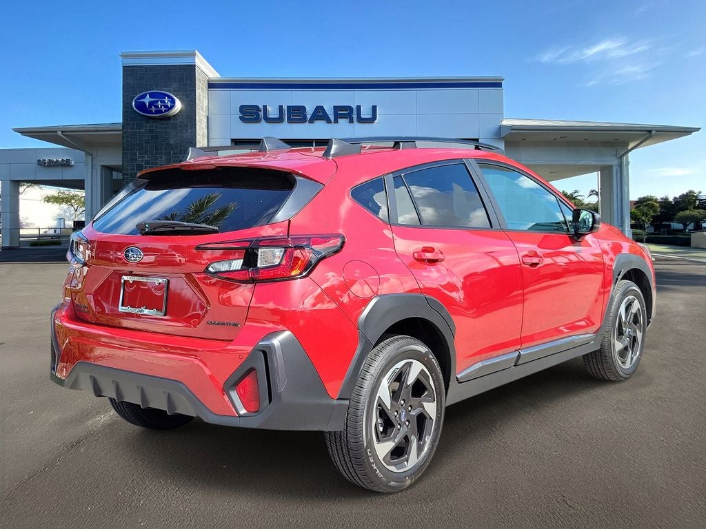 2026 Subaru CROSSTREK — side profile view