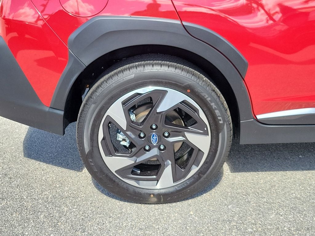 2026 Subaru CROSSTREK — rear three-quarter view
