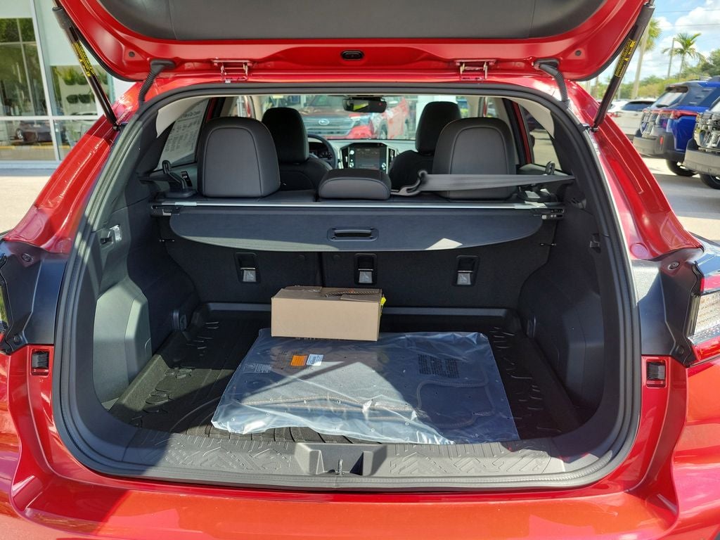 2026 Subaru CROSSTREK — interior view