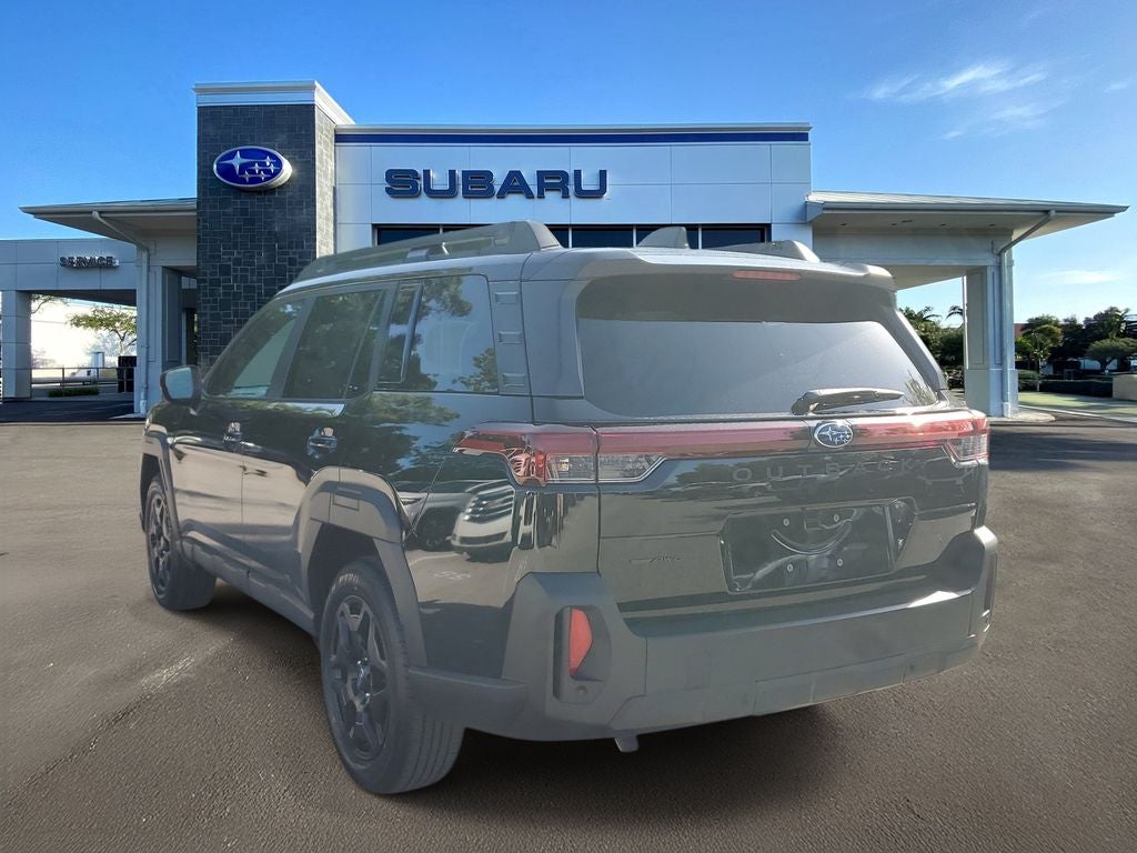 2026 Subaru OUTBACK — side profile view