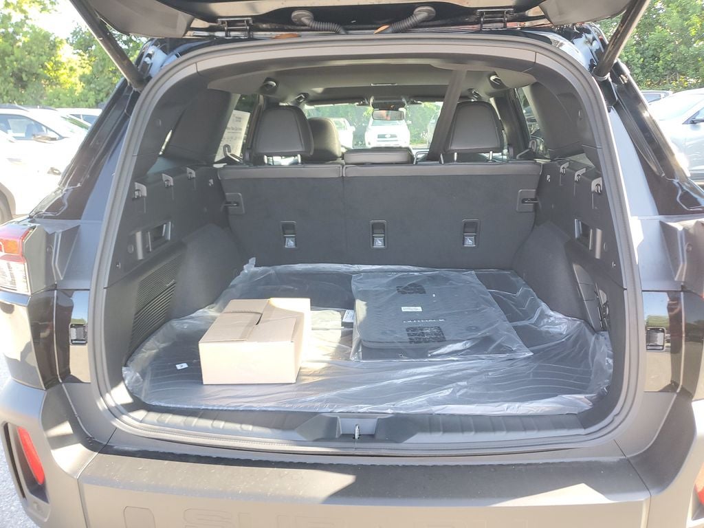 2026 Subaru OUTBACK — interior view