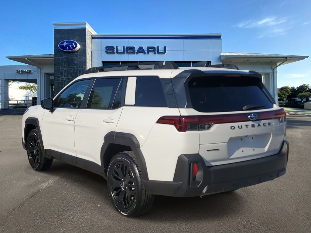 2026 Subaru OUTBACK — side profile view