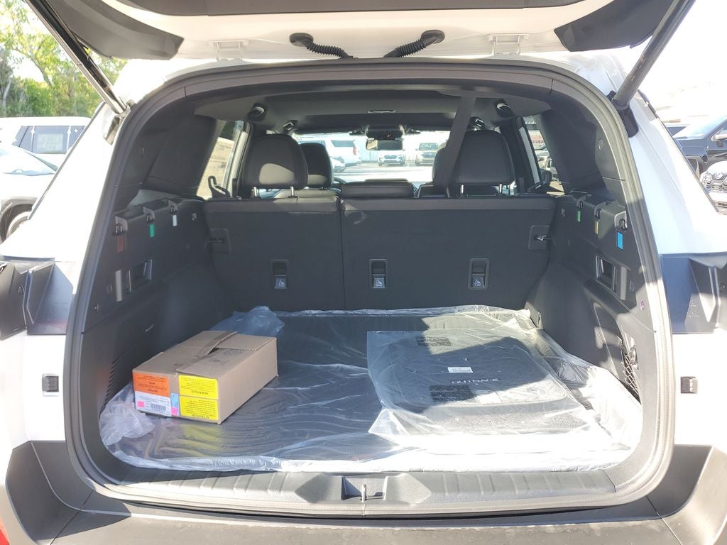2026 Subaru OUTBACK — interior view