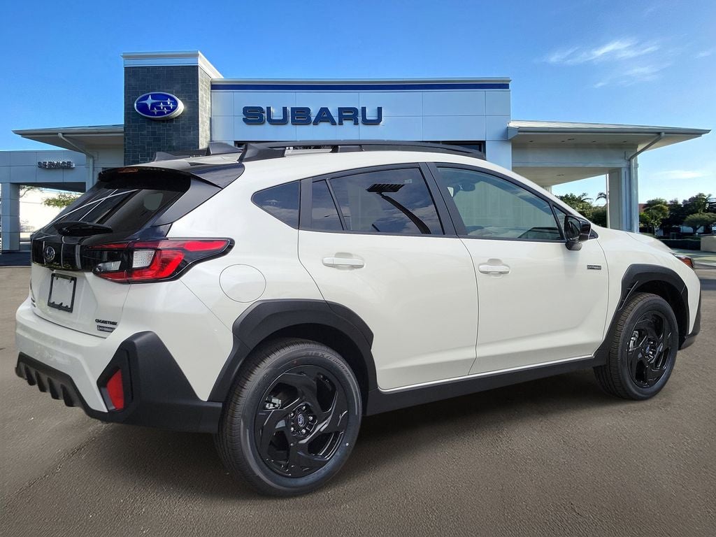 2026 Subaru CROSSTREK — side profile view