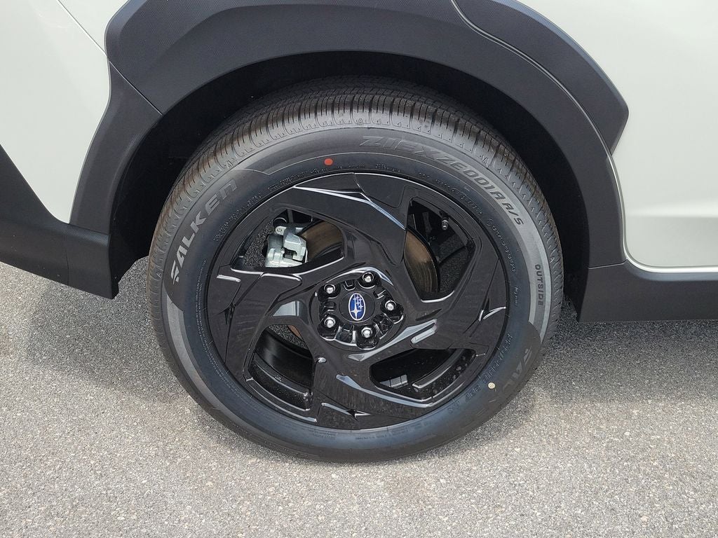 2026 Subaru CROSSTREK — rear three-quarter view