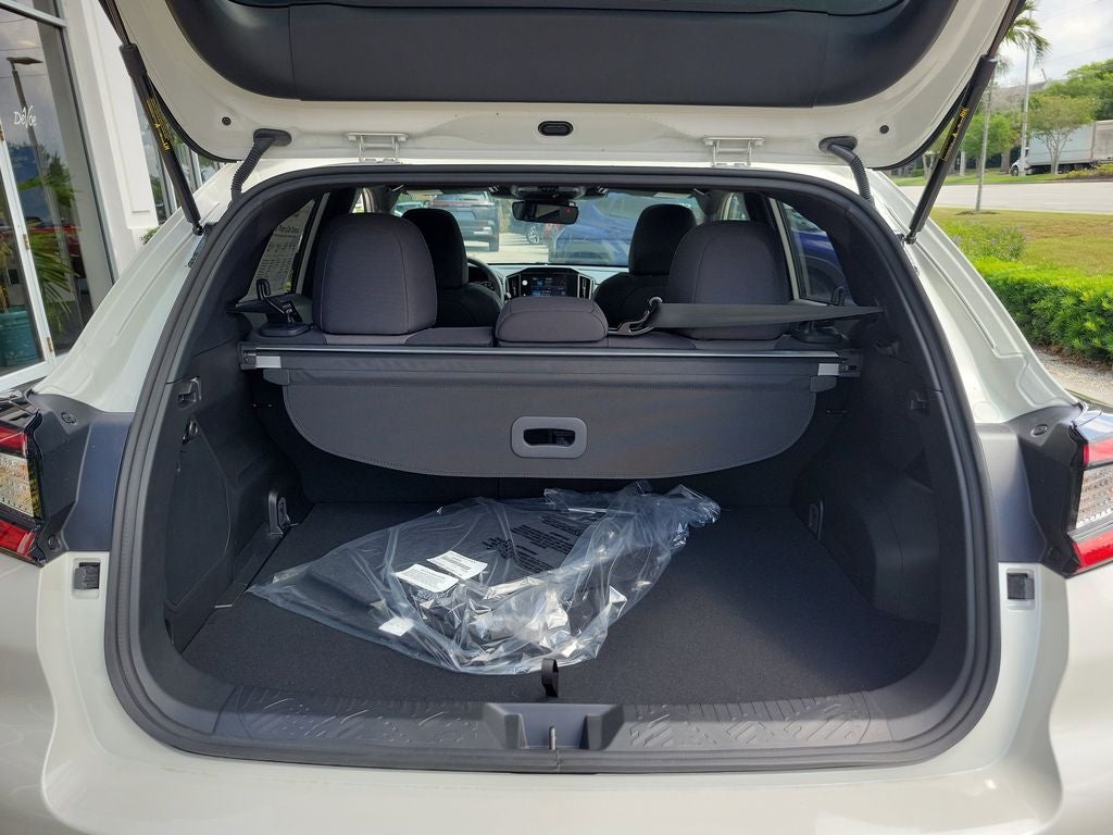 2026 Subaru CROSSTREK — interior view