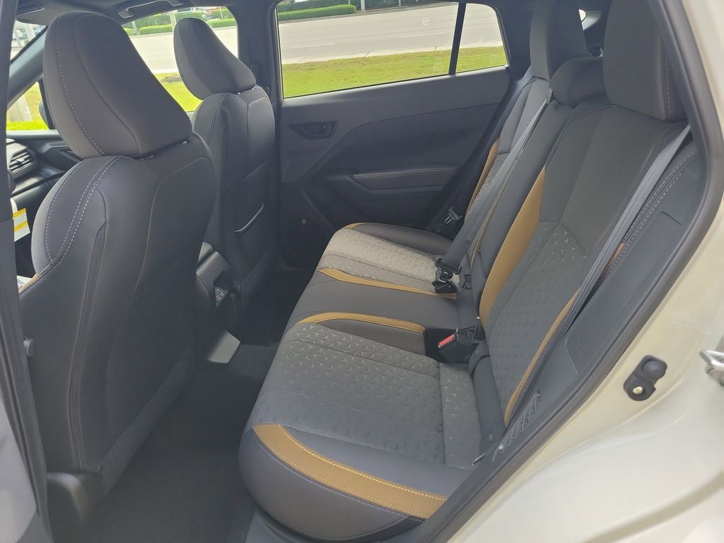 2026 Subaru CROSSTREK — detail view