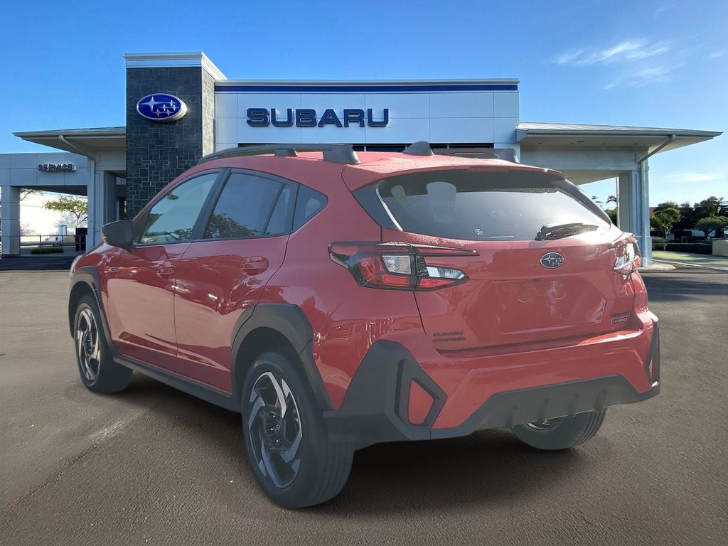 2026 Subaru CROSSTREK — side profile view