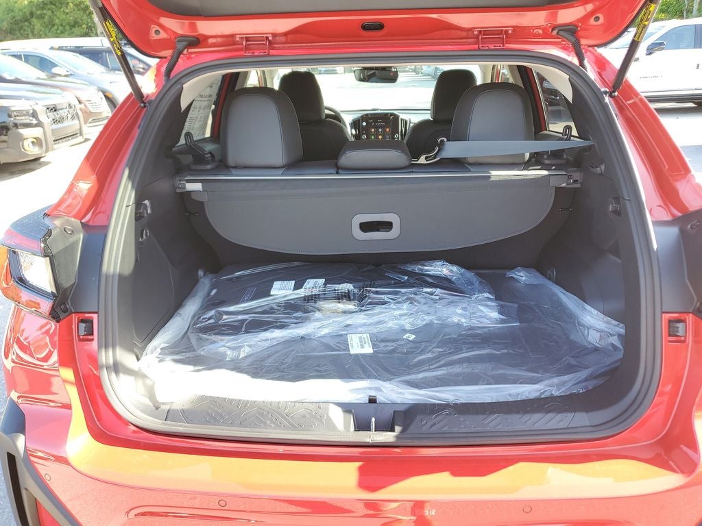 2026 Subaru CROSSTREK — interior view