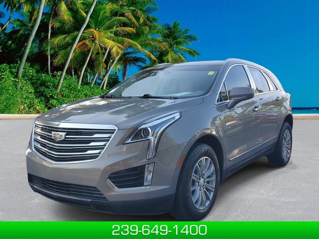 2018 Cadillac XT5