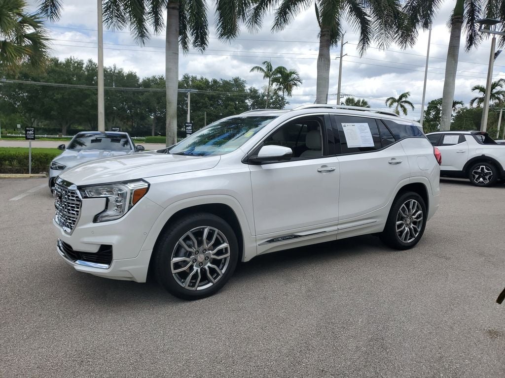 2023 GMC Terrain — side profile view