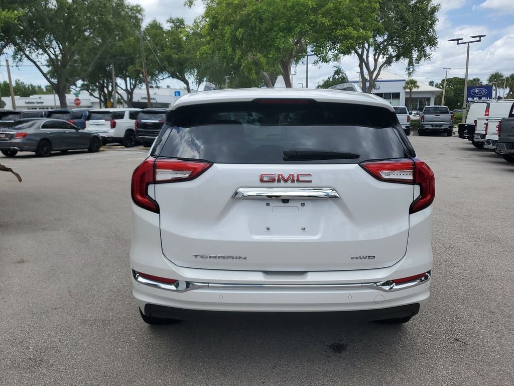 2023 GMC Terrain — interior view