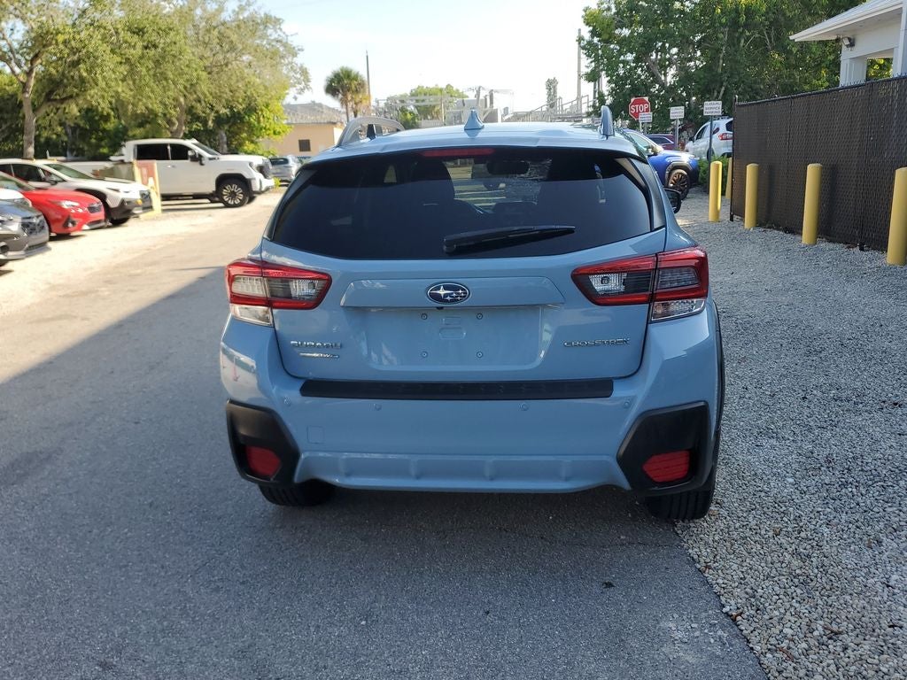 2022 Subaru Crosstrek — interior view