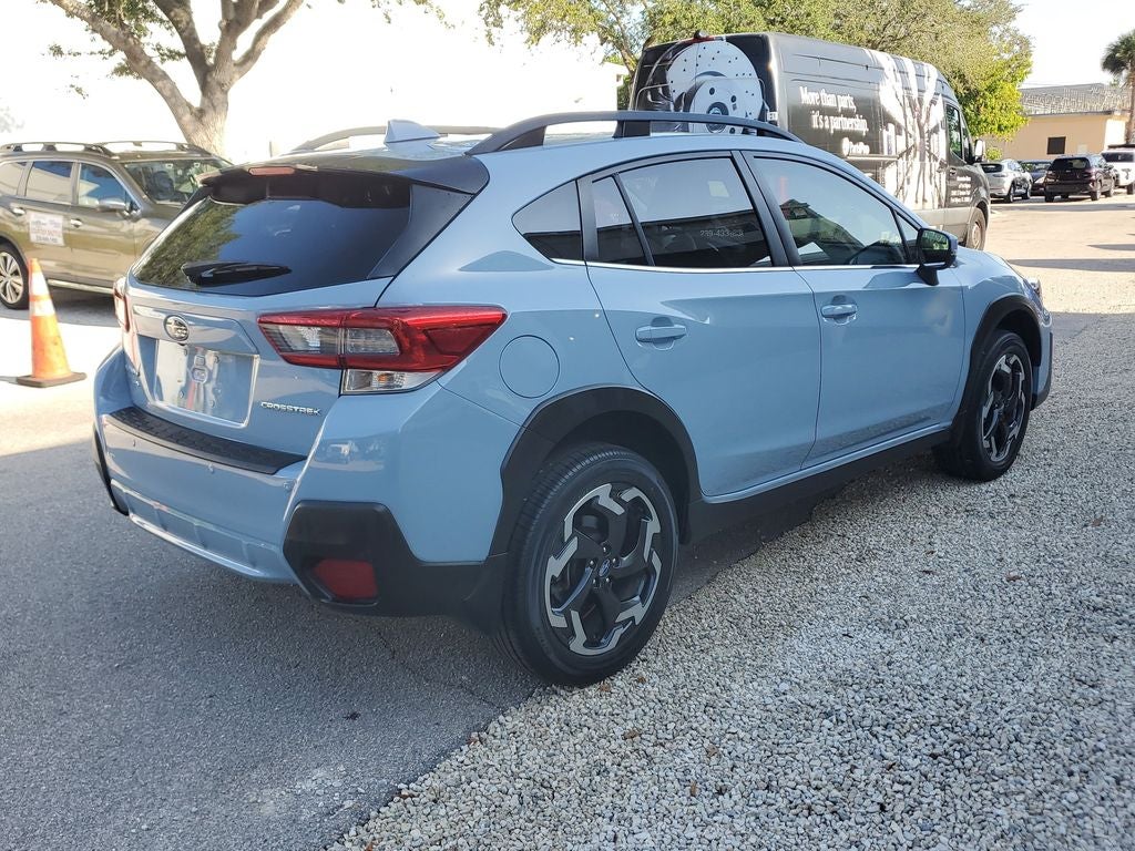 2022 Subaru Crosstrek — detail view