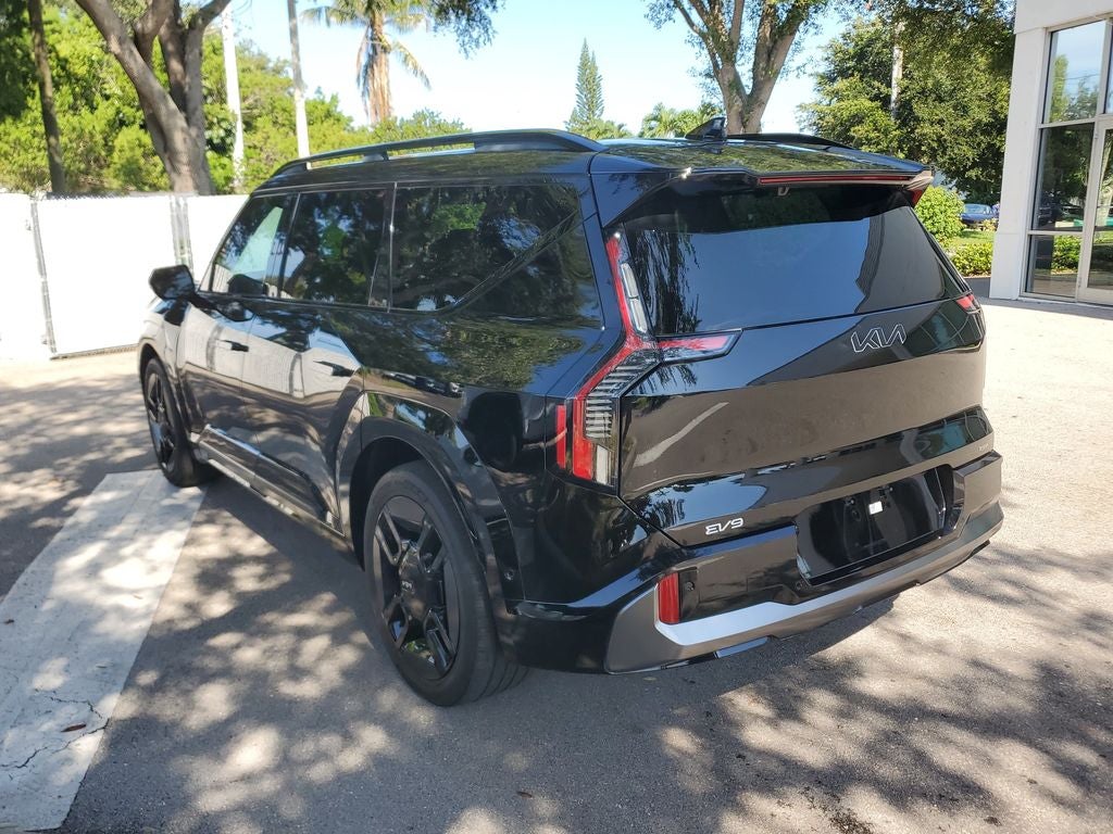 2024 Kia EV9 — rear three-quarter view