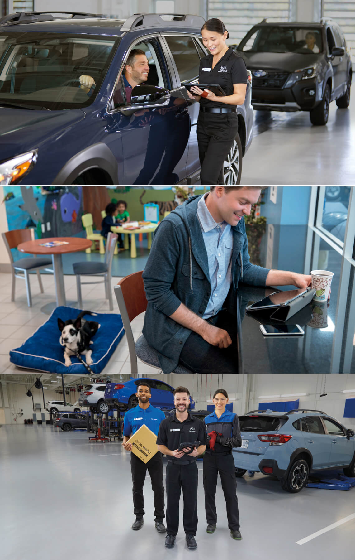 Why Choose Our Subaru Dealership?